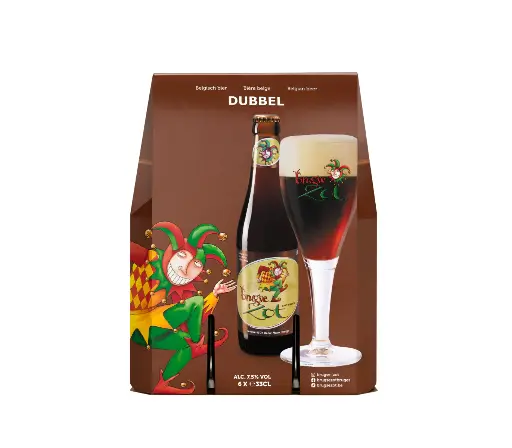 [12160] BRUGSE ZOT DONKER 1/3 (6)