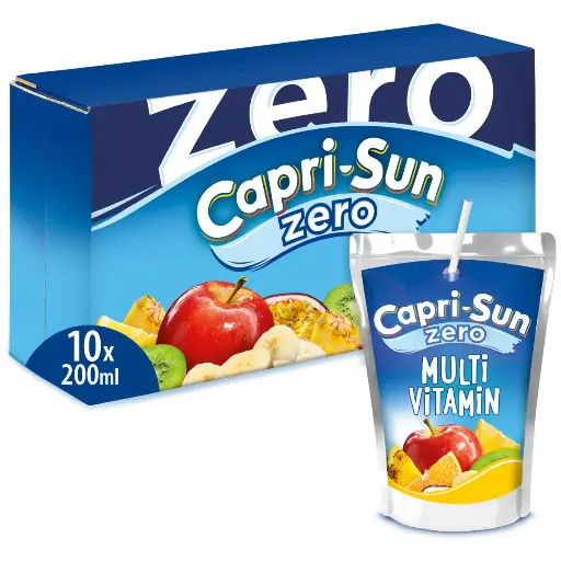 [22166] CAPRISUN MULTIFR 1/5 (10)ZERO