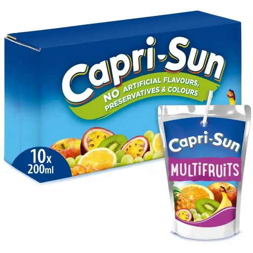 [22109] CAPRISUN MULTIFRUITS 1/5 (10)