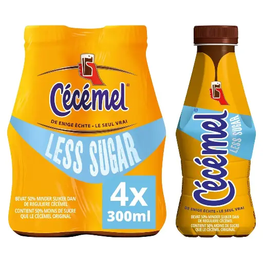 [50069] CECEMEL 0.3 PET (4) LESS SUGAR