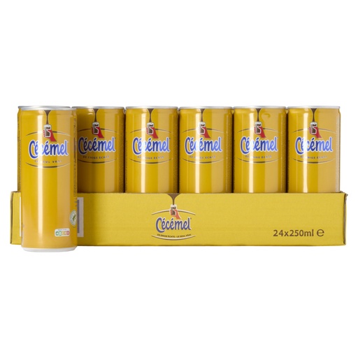 [50010] CECEMEL CANS 0.25 (24)