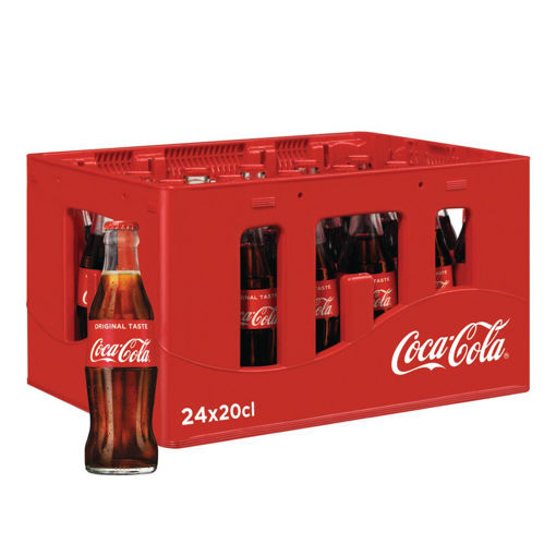 [25001] COCA-COLA 1/5 (24) GLAS