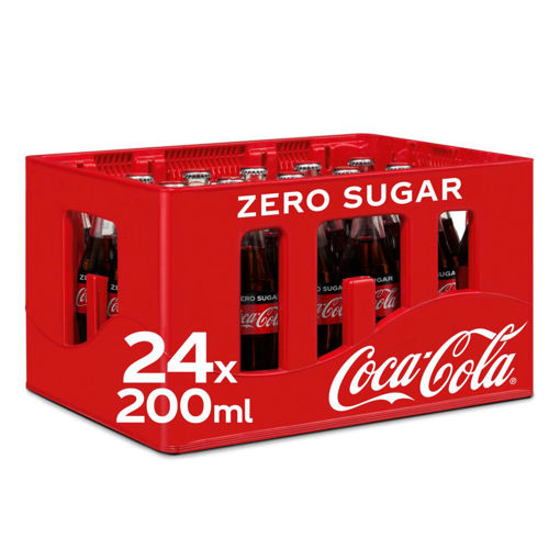 [24014] COCA-COLA ZERO 1/5 (24) GLAS