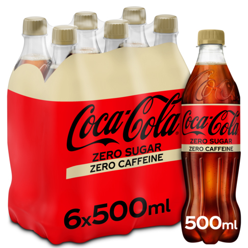 [26187] COCA-COLA ZERO CAFVR 0.5 (6)