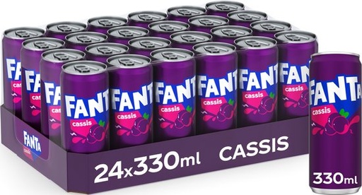 [25727] FANTA CASSIS CANS 0.33 (24)
