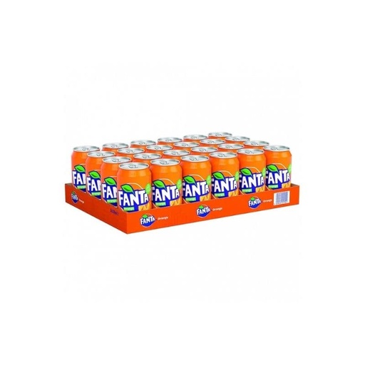 [25013] FANTA ORANGE 0.33 CANS(24)SLEE