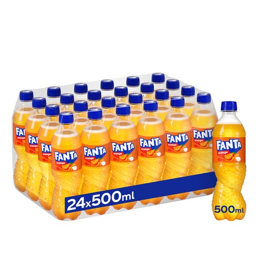 [25199] FANTA ORANGE 0.5 (24)