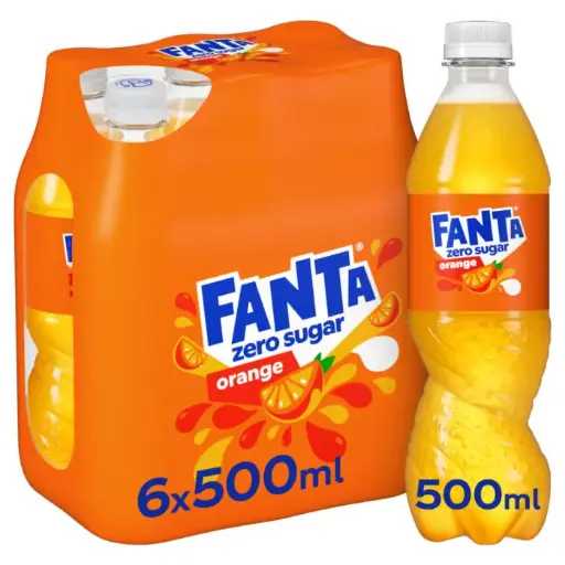 [25136] FANTA ORANGE ZERO 0.5 (6)