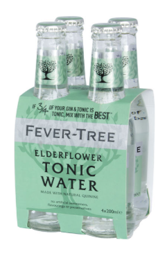 [26137] FEVER TREE ELDERFLOWER 1/5 (4)
