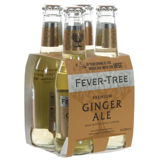 [26138] FEVER TREE GINGER ALE 1/5 (4)
