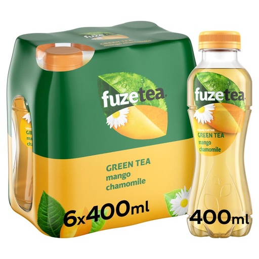 [26297] FUZE TEA GREEN MANGO 0.40 (6)