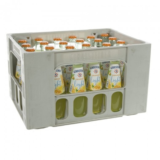 [21024] GEROLST LIGHT ORANGE 1/4 (24)