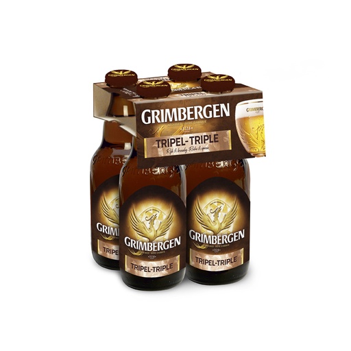 [12317] GRIMBERGEN TRIPEL 1/3 (4)