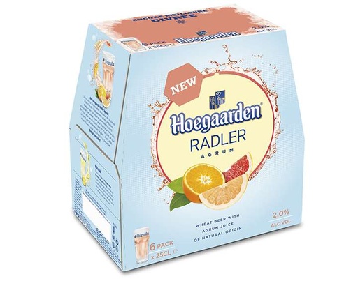 [12056] HOEGAARDEN RADLER AGRUM 1/4 (6)