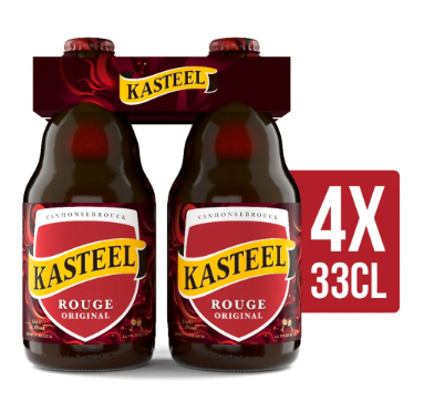 [12077] KASTEELBIER ROUGE 1/3 (4)