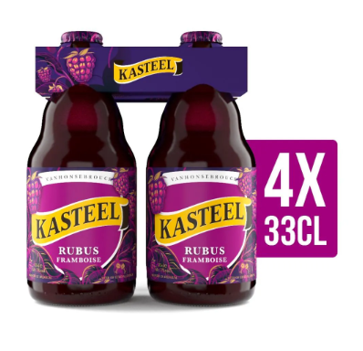 [12373] KASTEELBIER RUBUS FRAMB 1/3(4)