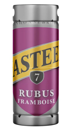 [01331] KASTEELBIER RUBUS FRAMB 20 L