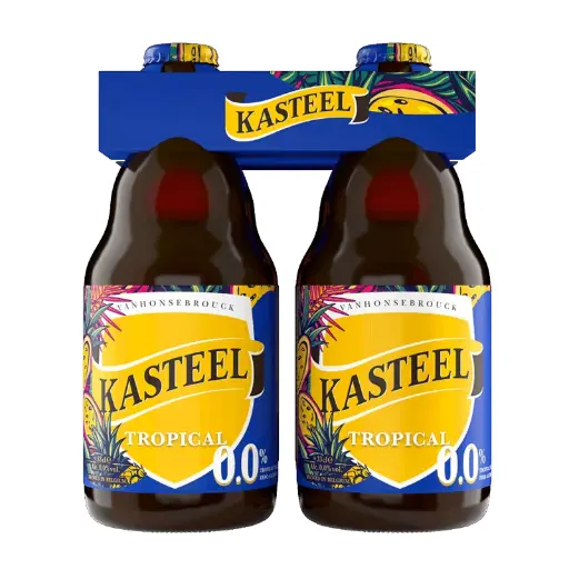 [12447] KASTEELBIER TROPICA 0.0% 1/3(4)