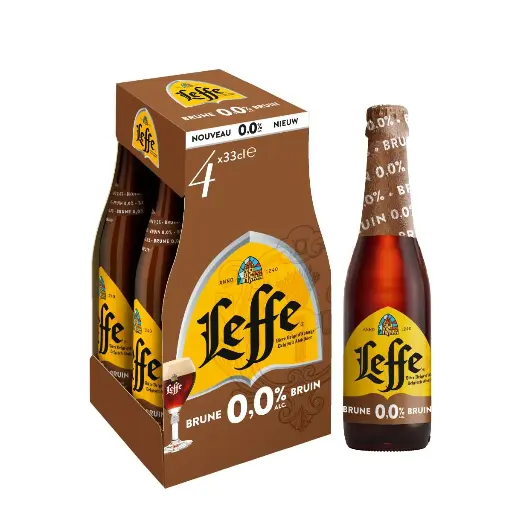 [12250] LEFFE 0,0% 1/3 BRUIN (4)