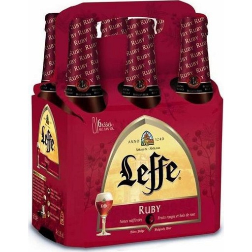 [12096] LEFFE RUBY 1/3 (6)