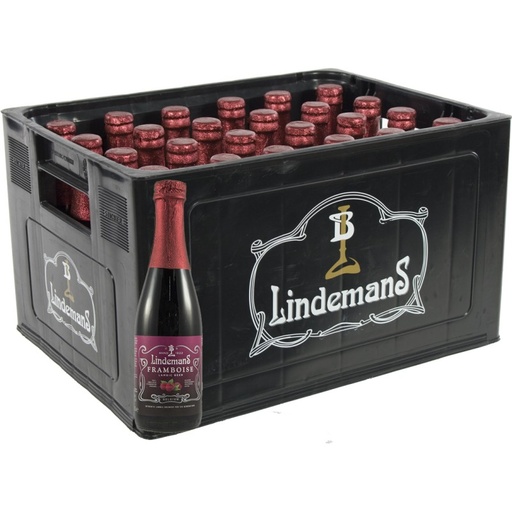 [07088] LINDEMANS FRAMBOOS 1/4 (24)