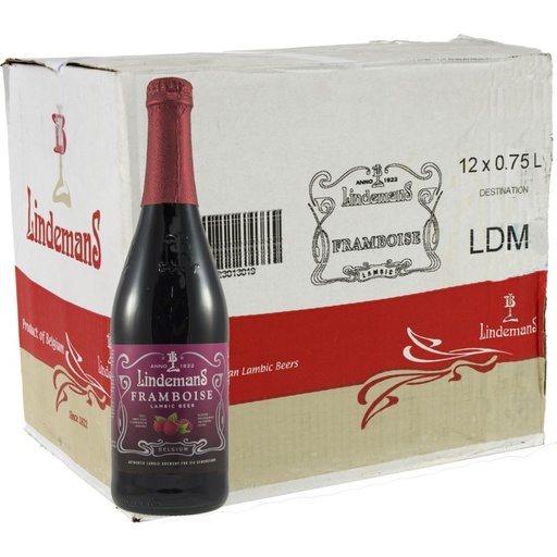 [07099] LINDEMANS FRAMBOOS 3/4 (12) OW