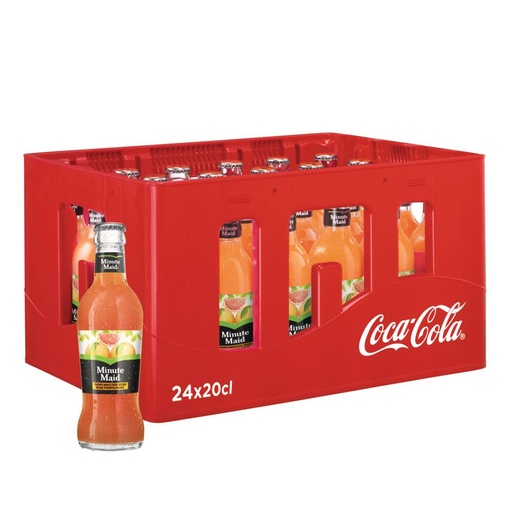 [25031] MIN MAID 1/5 POMPEL GLAS (24)