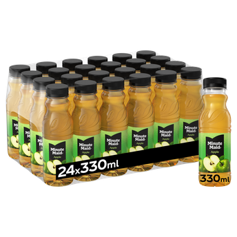 [25108] MIN MAID APPEL 0.33 (24) PET