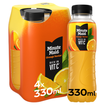 [25133] MIN MAID ORANGE 0.33 (4) PET