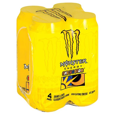 [26262] MONSTER CANS 0.5 (4) DR ROSSI