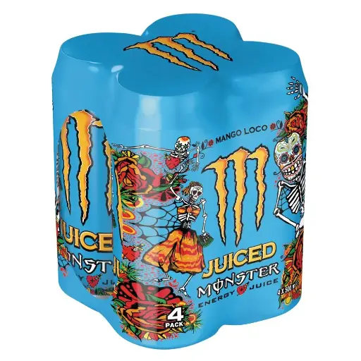 [26261] MONSTER CANS 0.5 (4) MANGO LOC