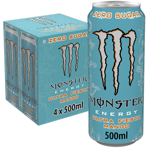 [26264] MONSTER CANS 0.5 (4) MANGO ULT