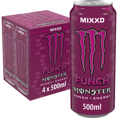 [26260] MONSTER CANS 0.5 (4) MIXXD