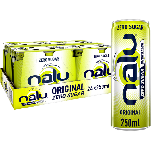 [19068] NALU ZERO CANS 0.25 (24)