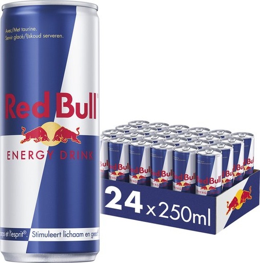 [19321] RED BULL CANS 0.25 (24)