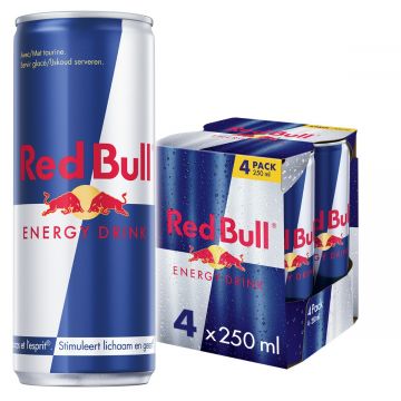 [26073] RED BULL CANS 0.25 (4)
