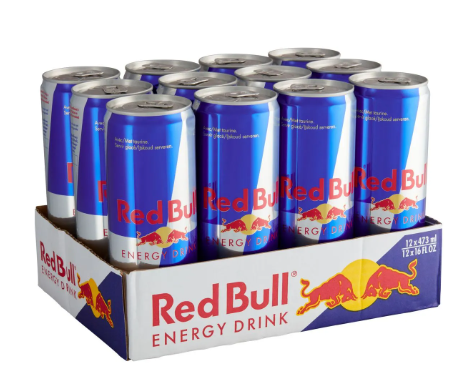 [19325] RED BULL CANS 0.47 (12)