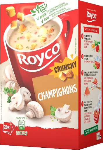 [60332] ROYCO CHAMP + KORSTJES (20)