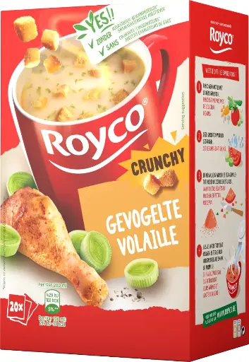 [30904] ROYCO GEVOGELTE+KORST (20)