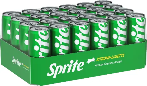 [25044] SPRITE CANS 0.33 (24)