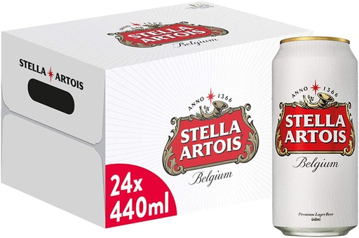 [02075] STELLA CANS 44cl(24)