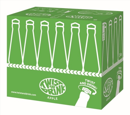 [21197] TWIST & DRINK 1/5 APPEL (24)