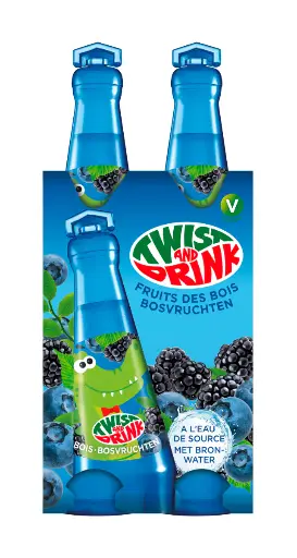 [26318] TWIST & DRINK 1/5 BOSVRUCHT(4)
