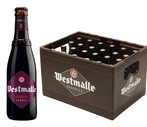 [04073] WESTMALLE DUBBEL 1/3 (24)