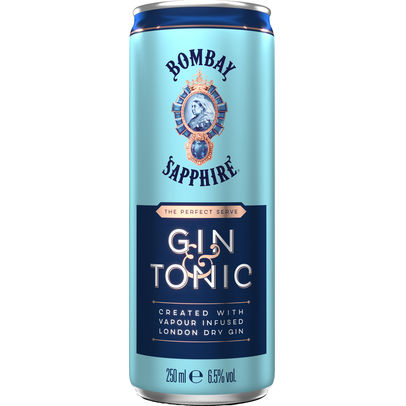 [3596_S] BOMBAY & TONIC CANS 0.25