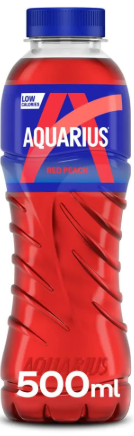 [25055_S] AQUARIUS 0.5 RED PEACH