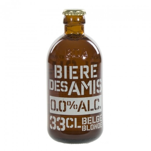 [08227_S] BIERE DES AMIS 0.0 1/3