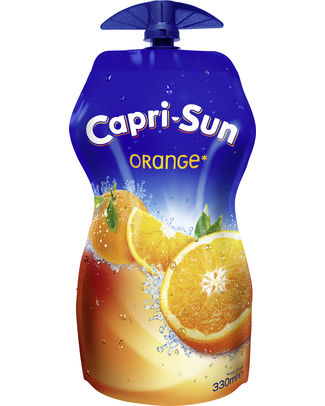 [22033_S] CAPRISUN ORANGE 1/3 STEVIA