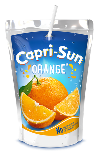 [22564_S] CAPRISUN ORANGE 1/5