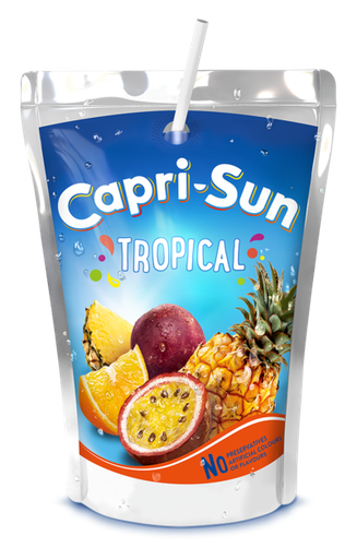 [22079_S] CAPRISUN TROPIC 1/5